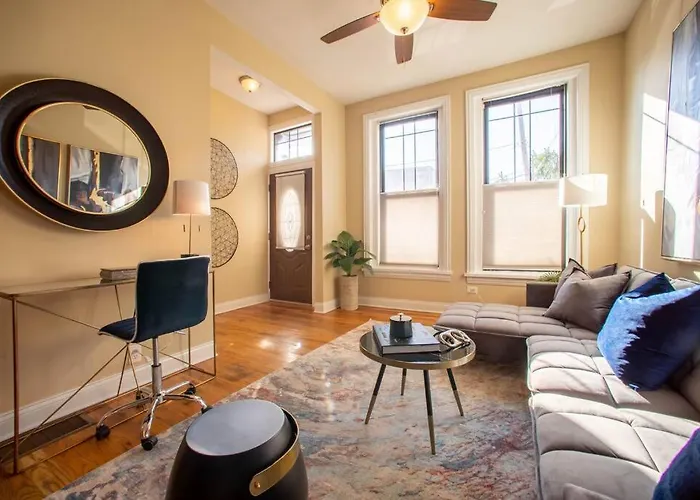 Getaway In The Heart Of Pilsen Apartamento *