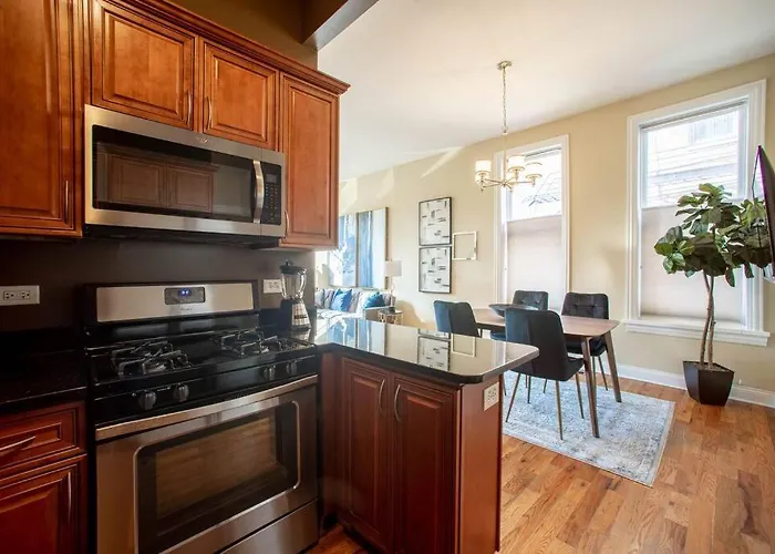 Apartamento Getaway In The Heart Of Pilsen Chicago