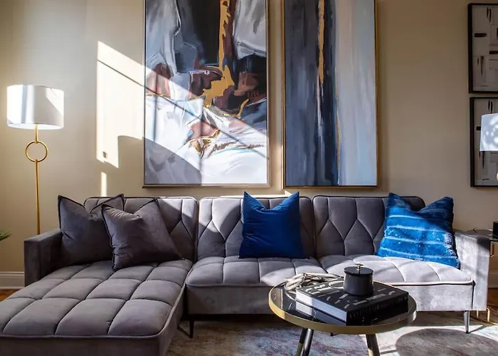 Getaway In The Heart Of Pilsen Apartamento *