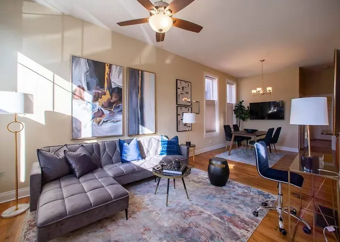 Apartamento Getaway In The Heart Of Pilsen