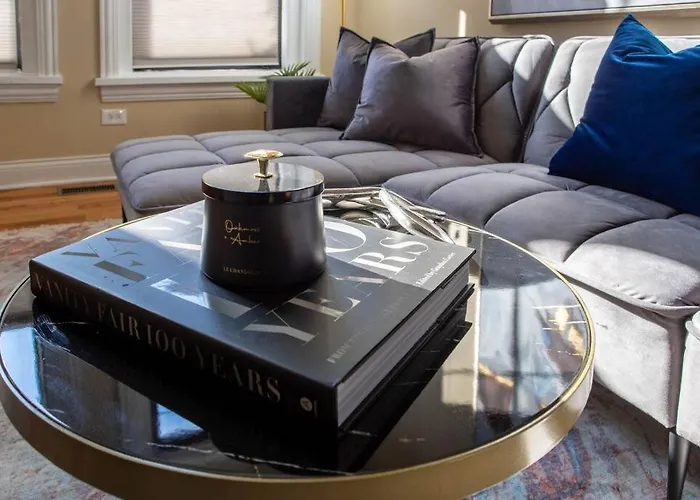 Getaway In The Heart Of Pilsen Apartamento