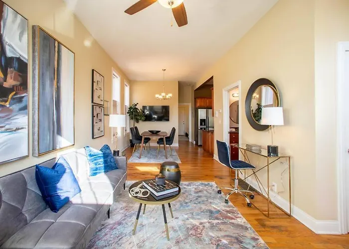 Apartamento Getaway In The Heart Of Pilsen Chicago