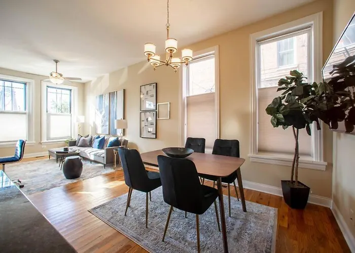 Getaway In The Heart Of Pilsen Apartamento *